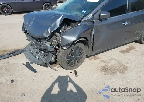 2019 Nissan Sentra S z USA, uszkodzony, nr VIN 3N1AB7AP2KY240651